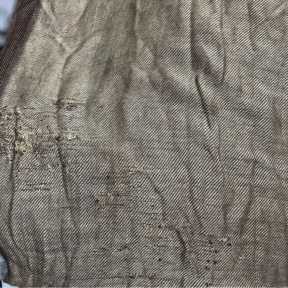 Brown Pashmina Fringe Scarf H - Picture 8 of 8